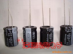 深圳市福田区鸿兴电子经营部电解电容器产品列表